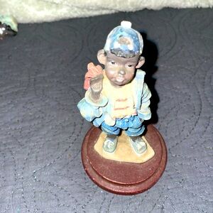 Lot of 4 African American Figurines-